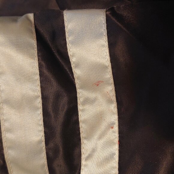 LA/Oakland raiders satin jacket - Picture 9 of 11